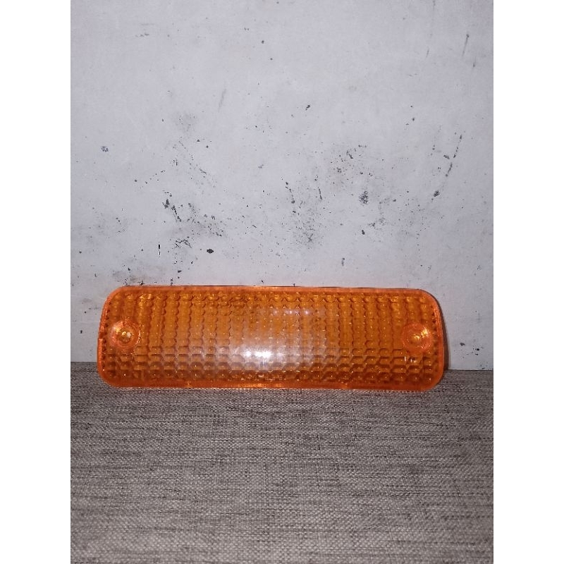 Mika Lampu Sen Samping Jeep CJ7 Orange Original