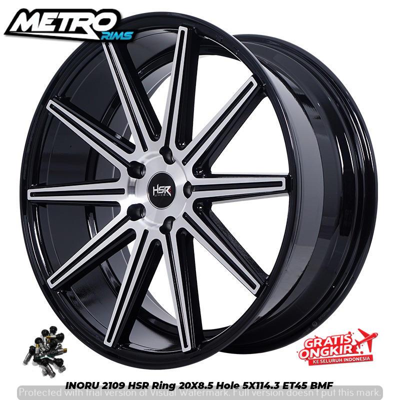 velg racing model paling laku ring 20 mobil CRV PRESTIGE civic turbo CHR palisade velk HSR inoru R20