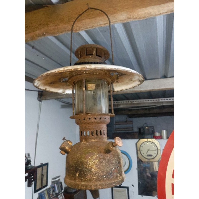 lampu petromak jadul antik