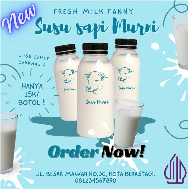 

Fresh Milk Fanny