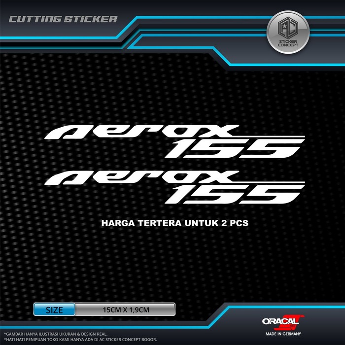 Sticker Cutting Yamaha Aerox 155 Stiker Body Motor