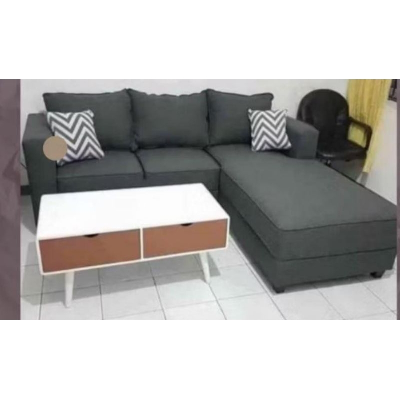 Sofa L shape