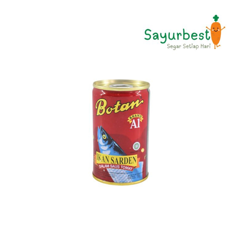 

Botan Ikan Sarden Saus Tomat 155gr