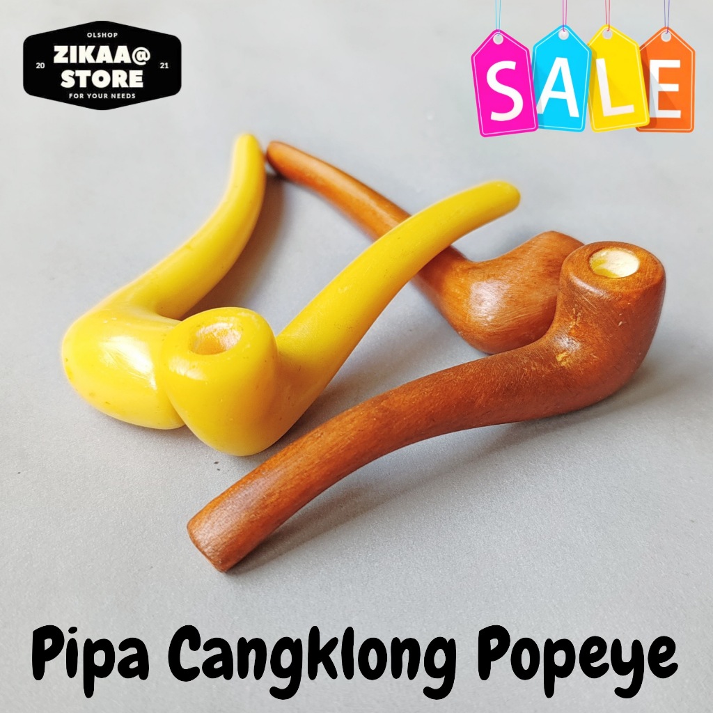 once pipa padud cangklong model popeye