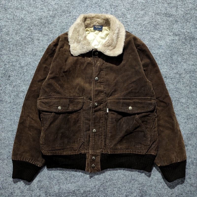 JACKET CORDUROY KERAH SHERPA MULTY POCKET BIG JOHN VINTAGE