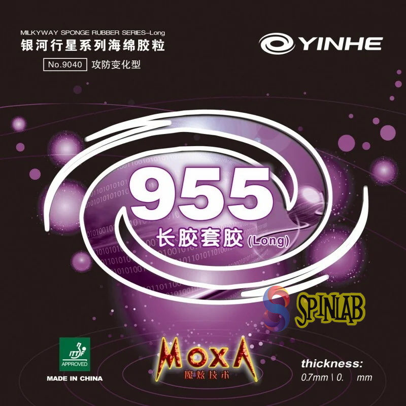 YINHE 955 | Karet Bintik Panjang PIngpong Tenis Meja