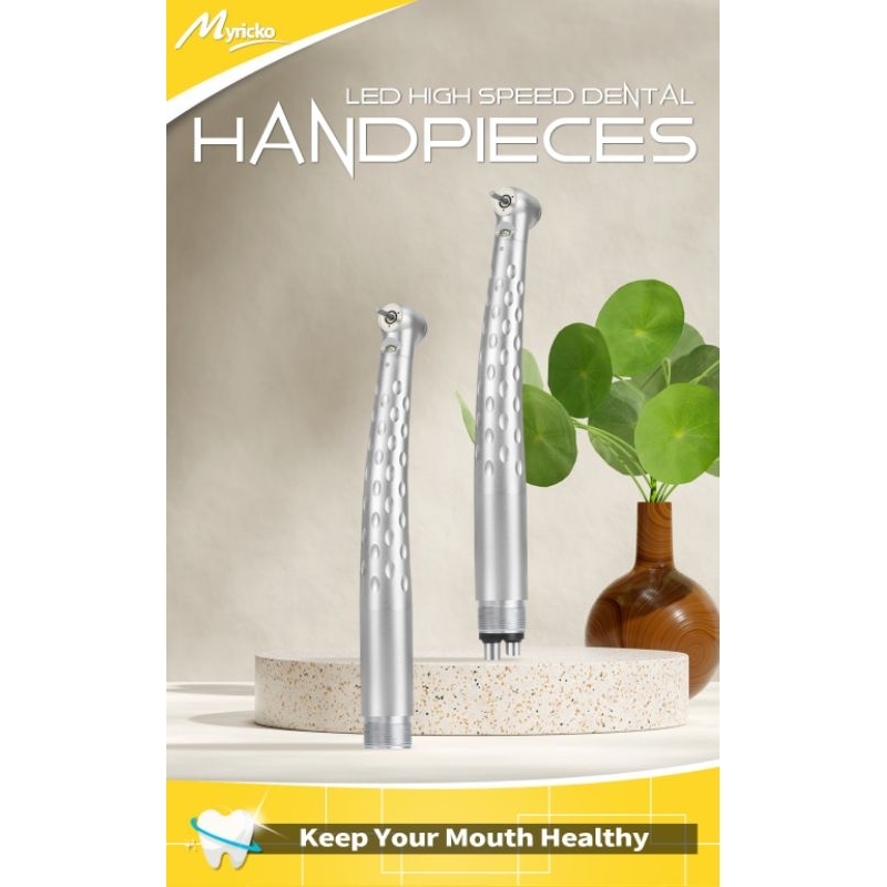 Dental Handpiece High speed Led 4 hole 2 hole