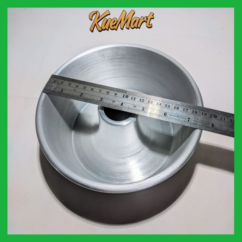 LOYANG TULBAN PRES BIMA 18 CM Loyang Kue Bolu Anti Lengket