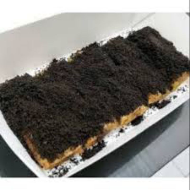 

bubuk Oreo halus 1 kg untuk toping makanan dan minuman IK3