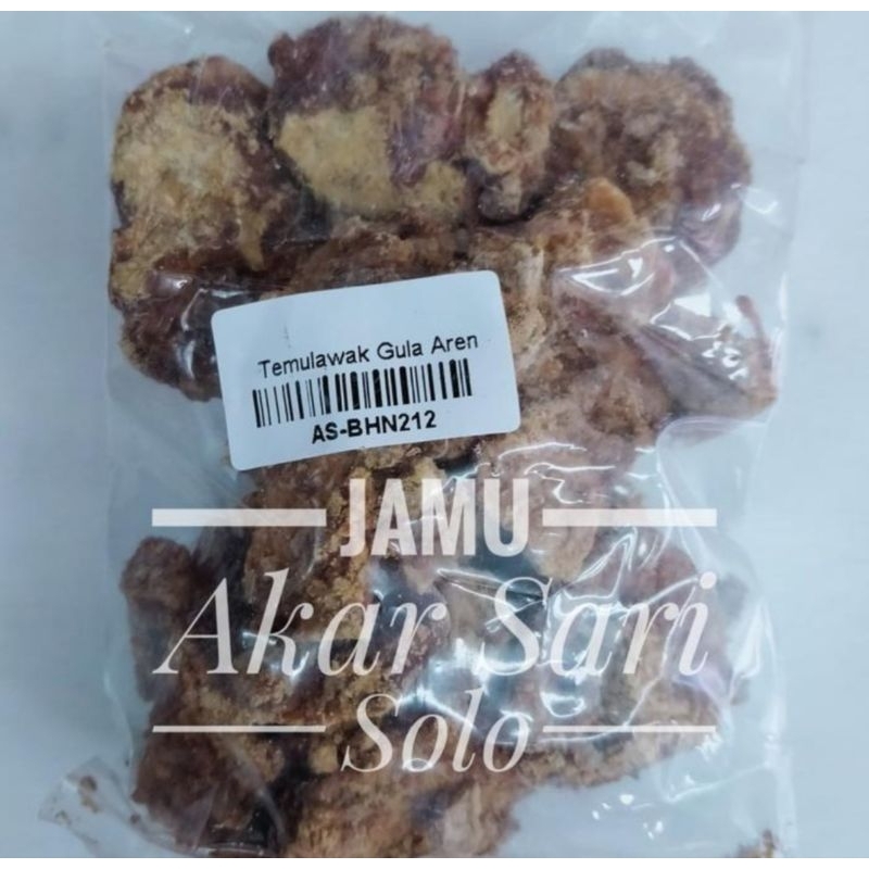 

Jamu Akar Sari - Temulawak Gula Aren 100 gram - Mengatasi Penyakit Liver