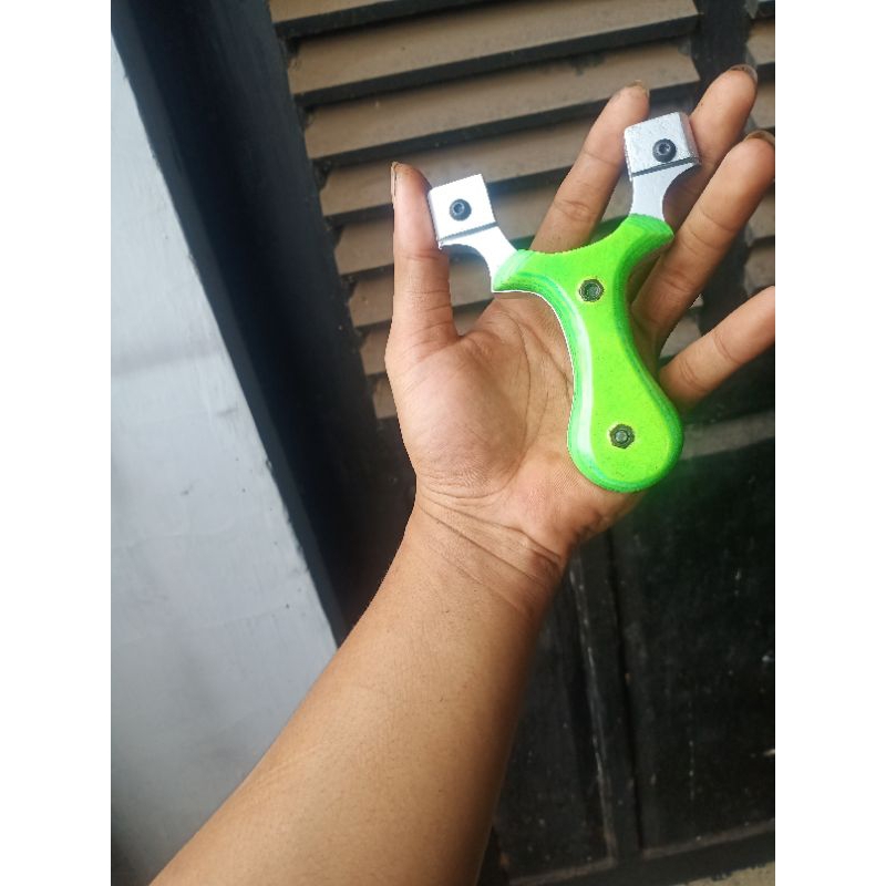 ketapel baja profesional + micarta siap pakai