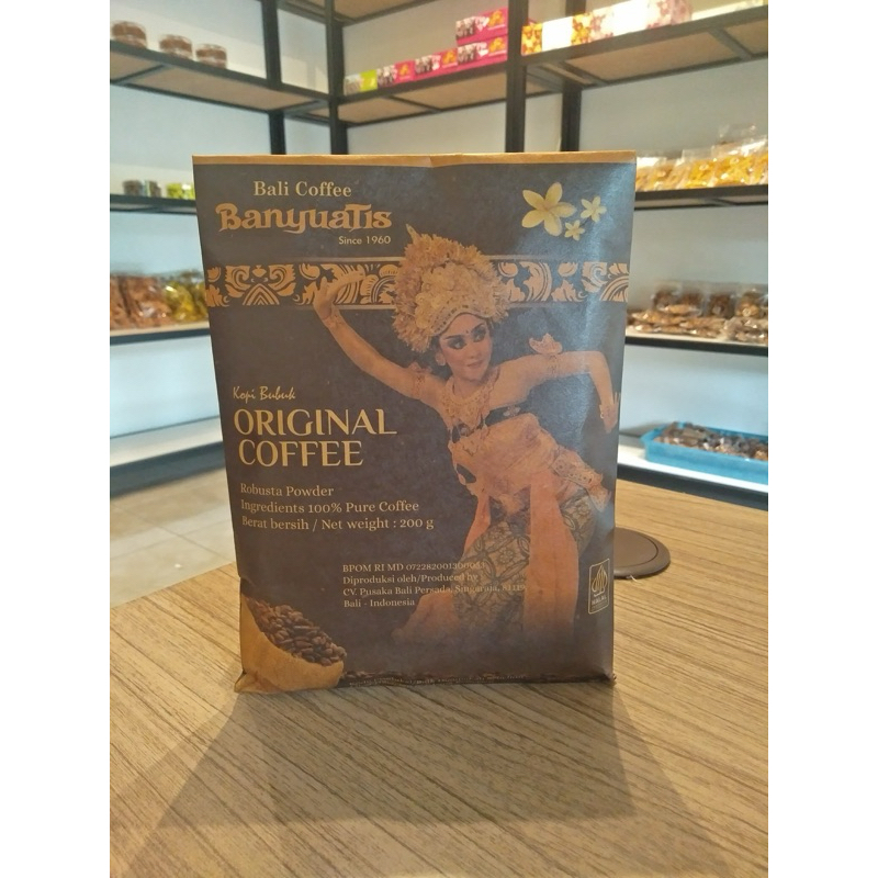 

Kopi Bali Bubuk Banyuatis 200gr