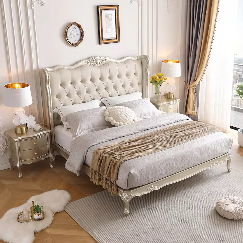 DIVAN RANJANG ITALY CLASIC (tempat tidur dewasa jok antik)