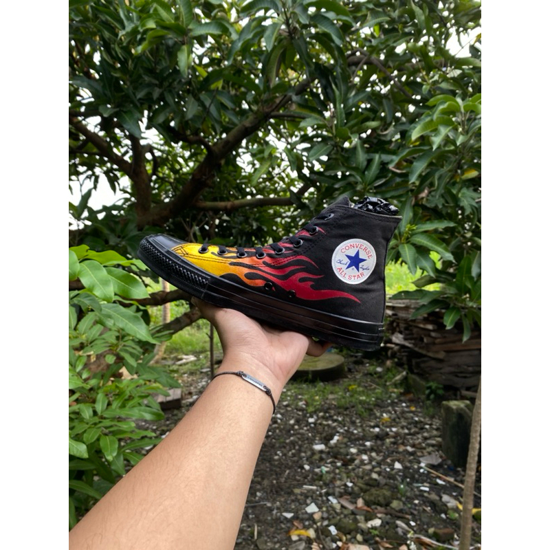 converse flame japan market