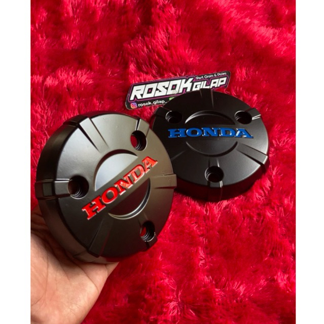 Cover tutup blok mesin supra x125fi lama/blade 125 fi/supra x125 helm-in original los pack