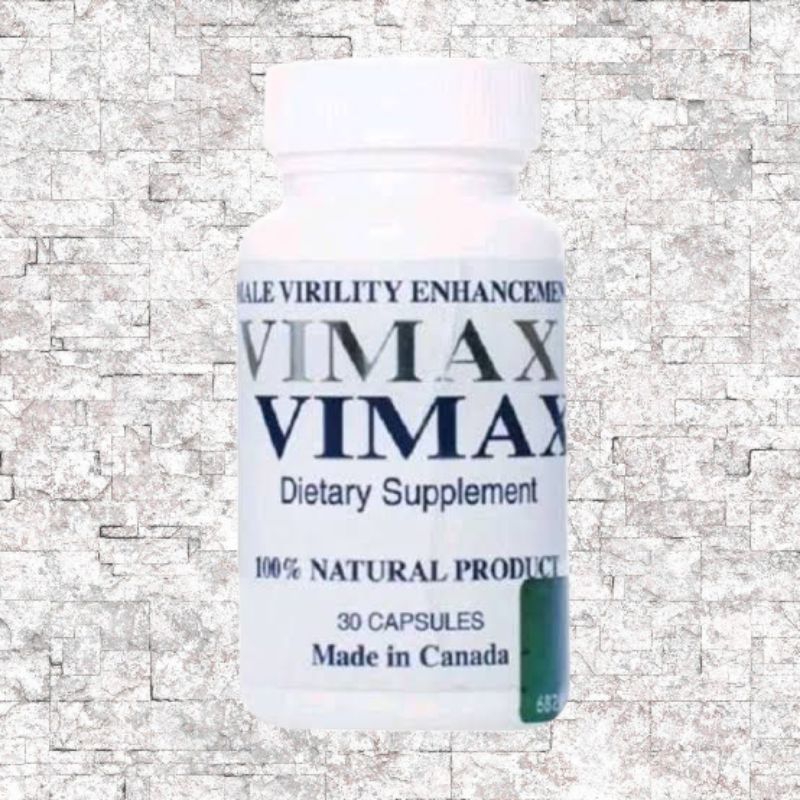 Herbal Vmax Canada Asli Bikin Gede