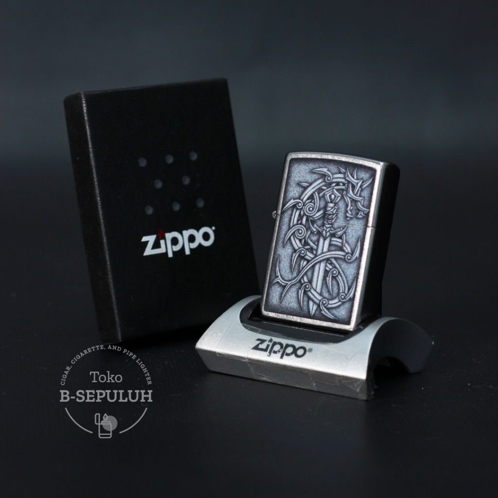Zippo Medieval Mhytological 48365