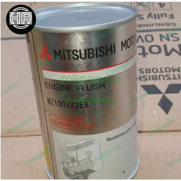 Mitsubishi Genuine Engine Flush:
