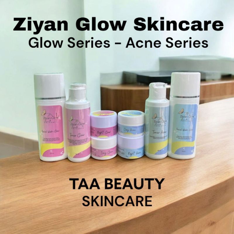 ZIYAN GLOW SKINCARE (BPOM) 100% ORIGINAL  AMAN BUMIL DAN BUSUI