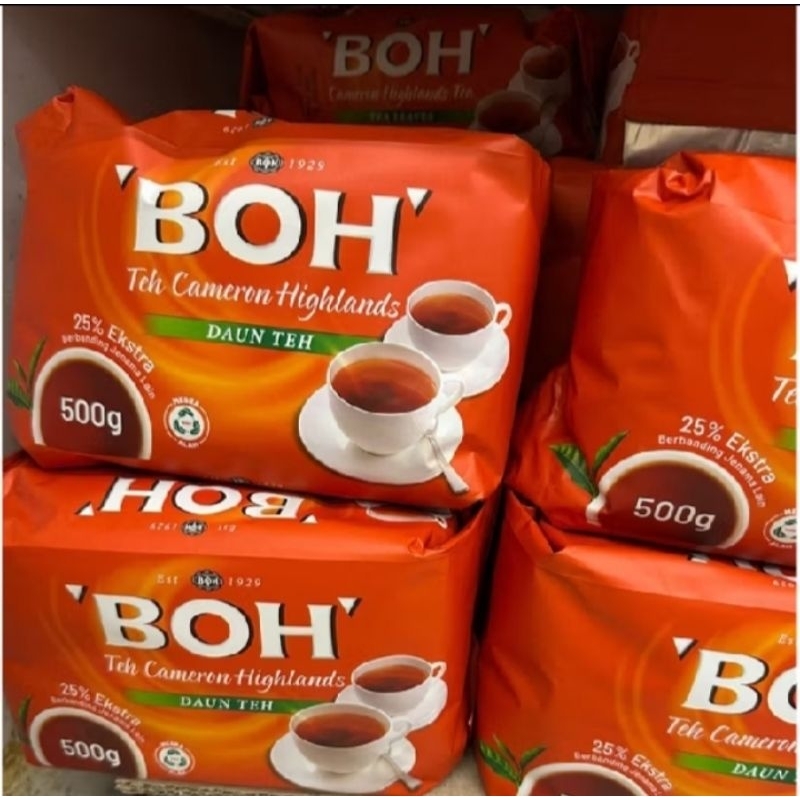 

teh BOH malaysia ready stok berat 500g