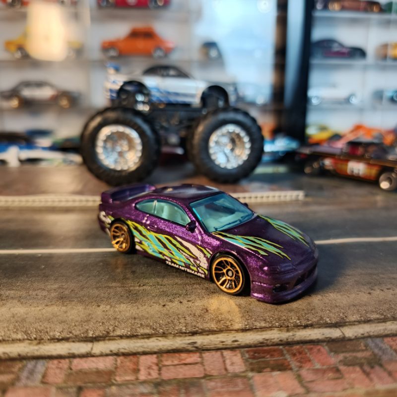 Hot wheels Nissan Silvia S15 Exclusive HW Drift