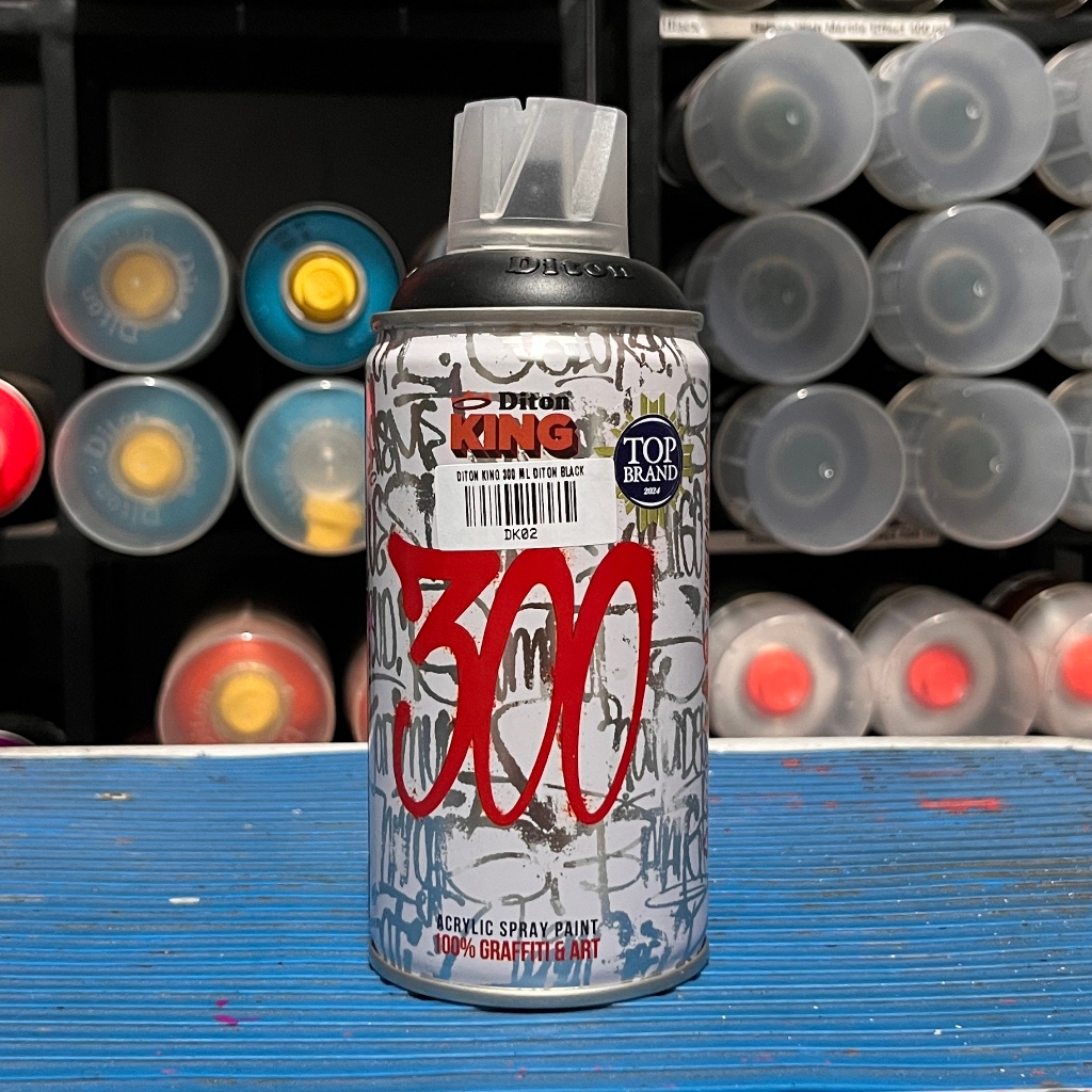 

Diton Black - Diton King 300 ml - Spray Paint