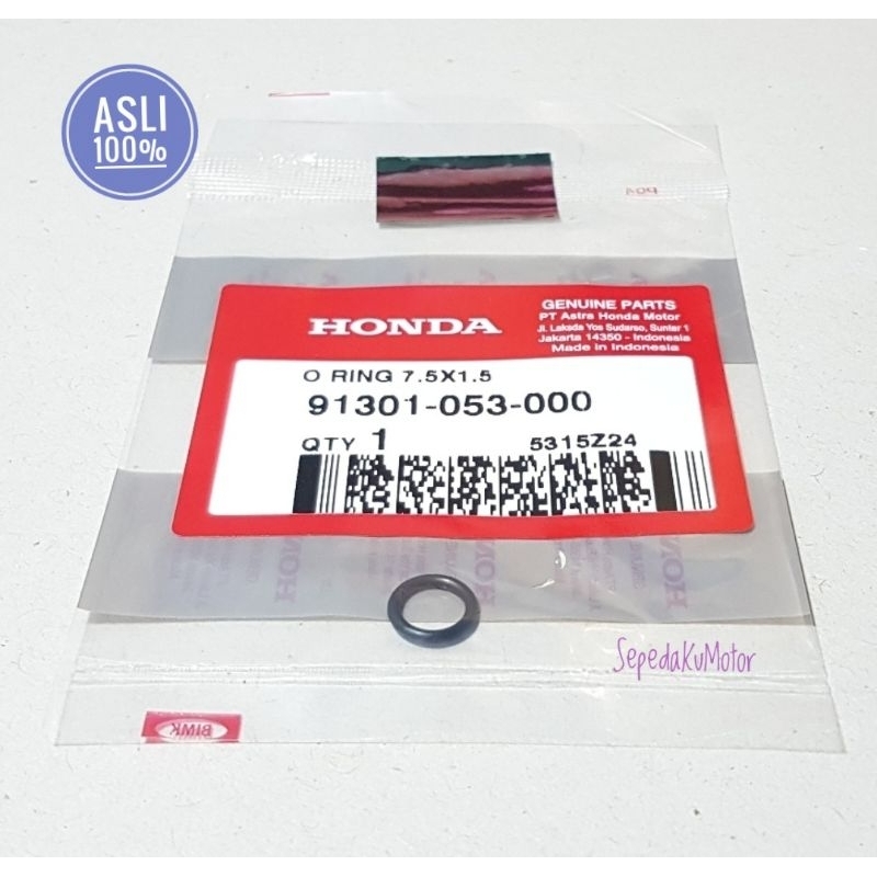 karet oring o ring as pully puli beat scoopy vario 110 spacy fi ori AHM