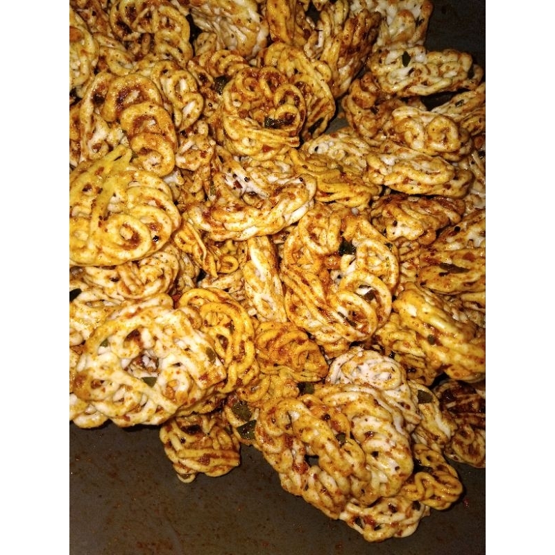 

kerupuk seblak kering pedas 250 g