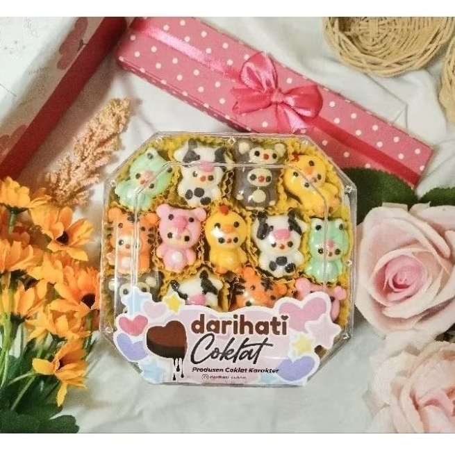 

Cokelat Karakter Cute Animals