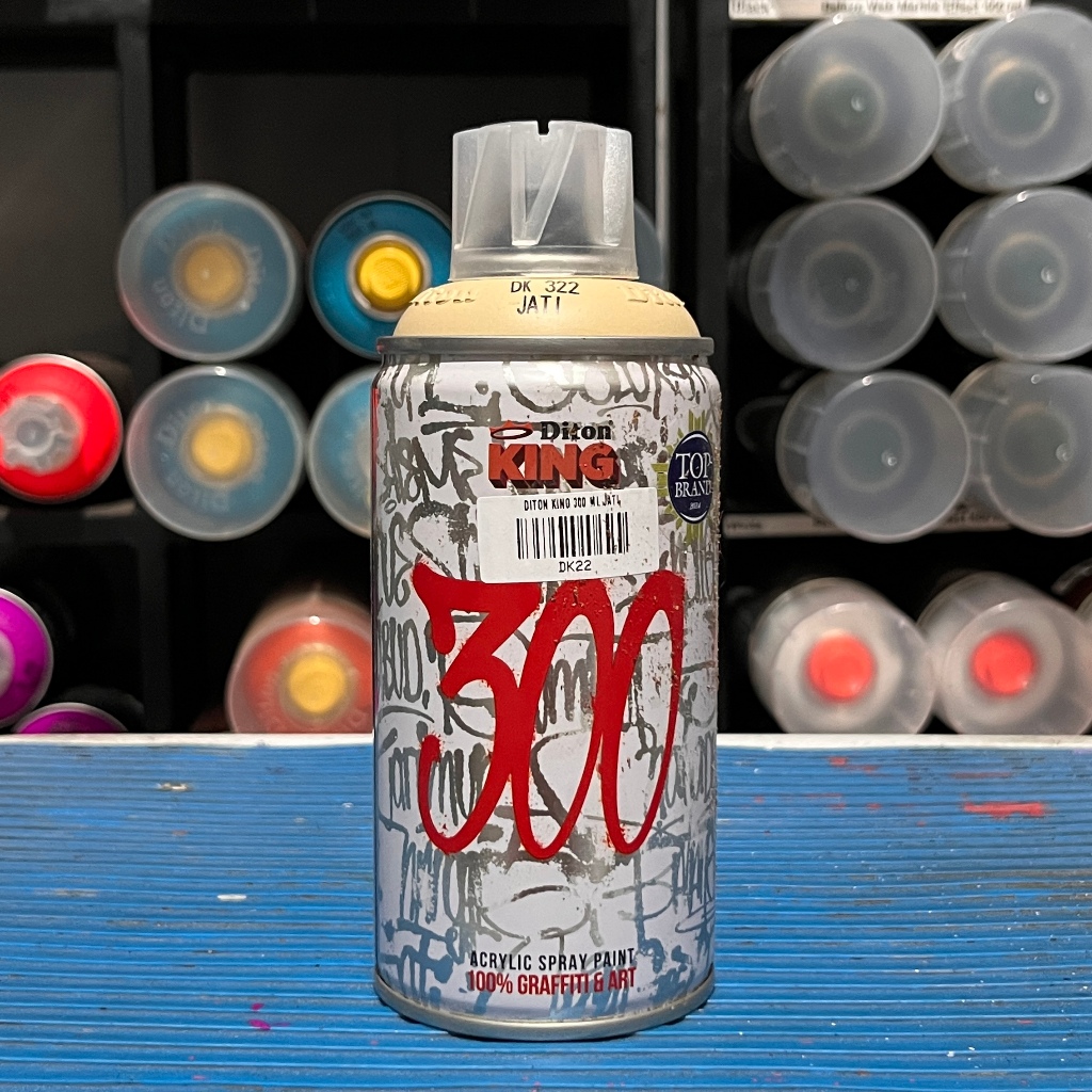 

Jati - Diton King 300 ml - Spray Paint