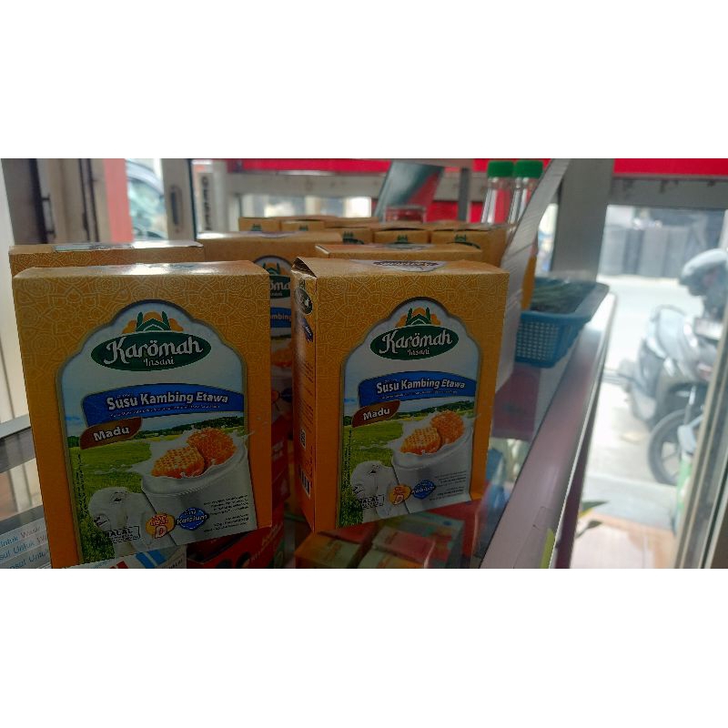 

Susu Kambing Etawa Karomah Insani