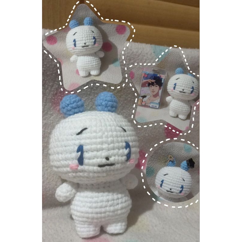 MMMM PLAVE Crochet Doll Boneka Rajut