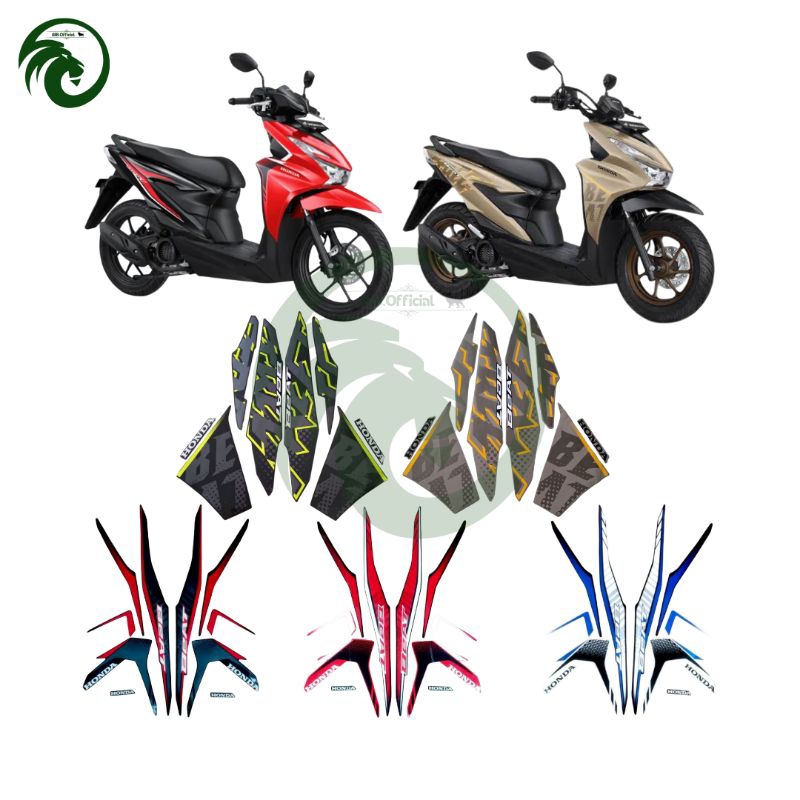 Striping Honda Beat CBS /Beat Street 2024/2025