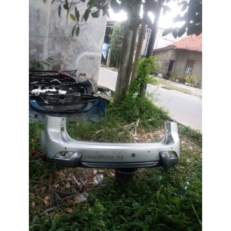 Bumper Bemper belakang Isuzu  Mux Tahun 2015