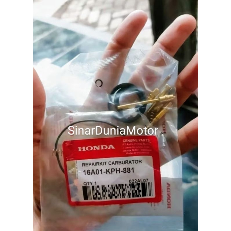 RepairKit Karburator ReparKit Repair Kit KPH Karisma Supra X 125 (Non Ori)