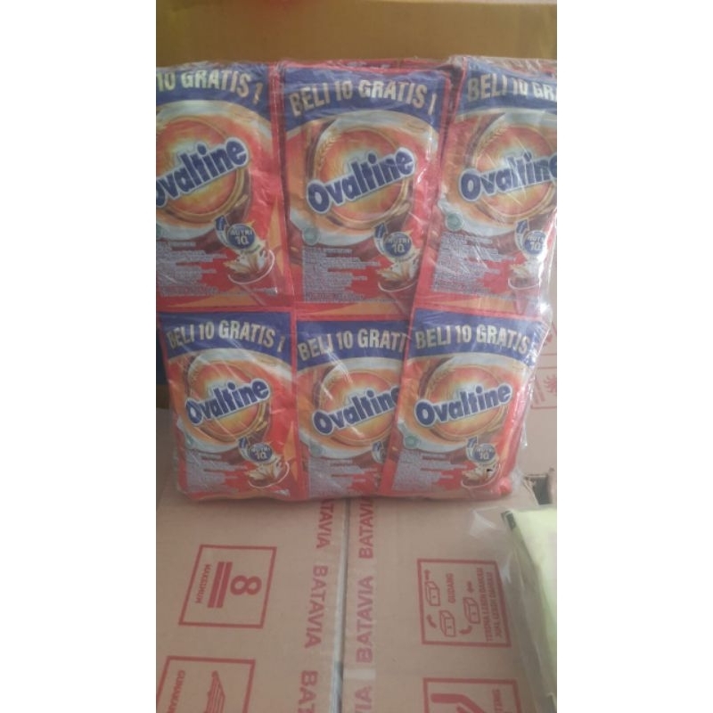 

OVALTINE CHOCO MALT 22g RENCENG ISI 30 Pcs