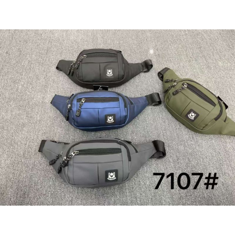 tas pinggang cowok pria import fashion waistbag waist bag china