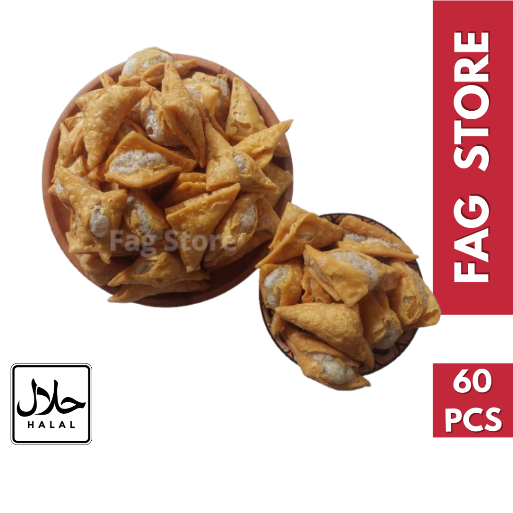 

Cipet Kecil isi 60 pcs pangsit segitiga toping tambahan seblak baso aci boci