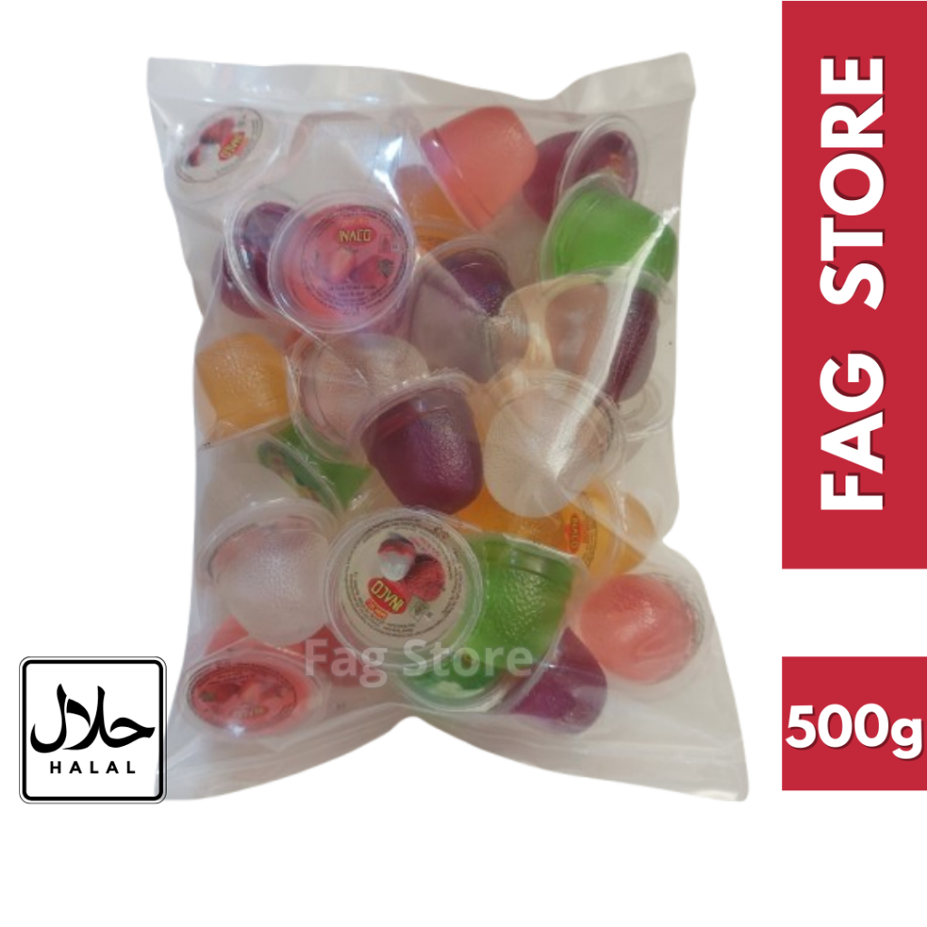 

INACO JELLY CURAH MIX 500 gram isi (32-33pcs) rata rata 485gr