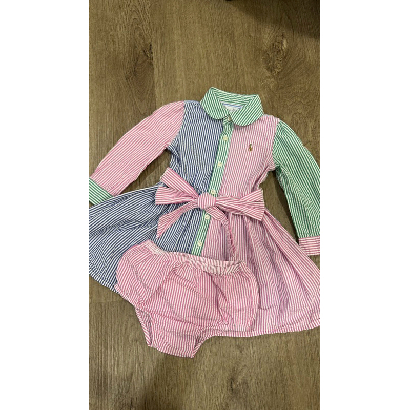 Polo Ralph Lauren Dress Salur Patches bukan annafie sarah louise rachel riley laura ashley dbb dondo