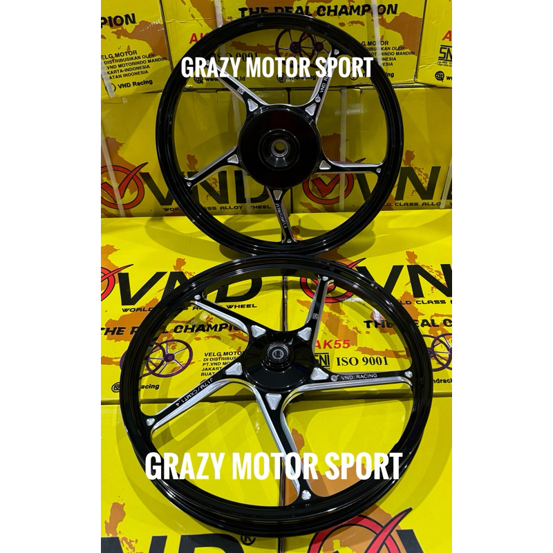 VELG VND AK 55 RING 17 VARIO 125 & AK 55 VARIO 150 & AK 55 BEAT