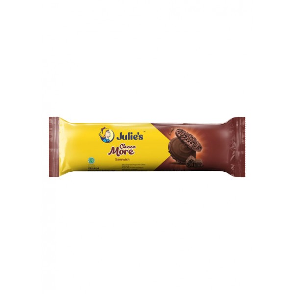 

PROMO JULIES SANDWICH CHOCO MORE 99G