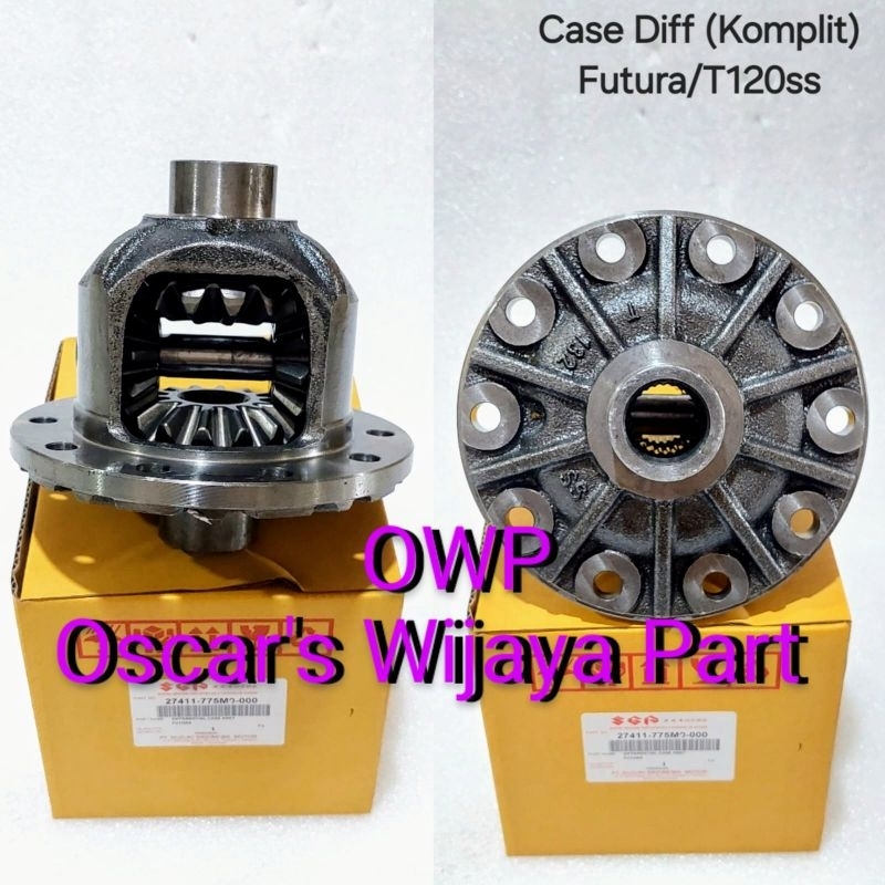 CASE DIFF ASSY FOTURA /T120 SS / TENGKORAK GARDAN KOMPLIT MOBIL SUZUKI FOTURA /T120 SS ORIGINAL