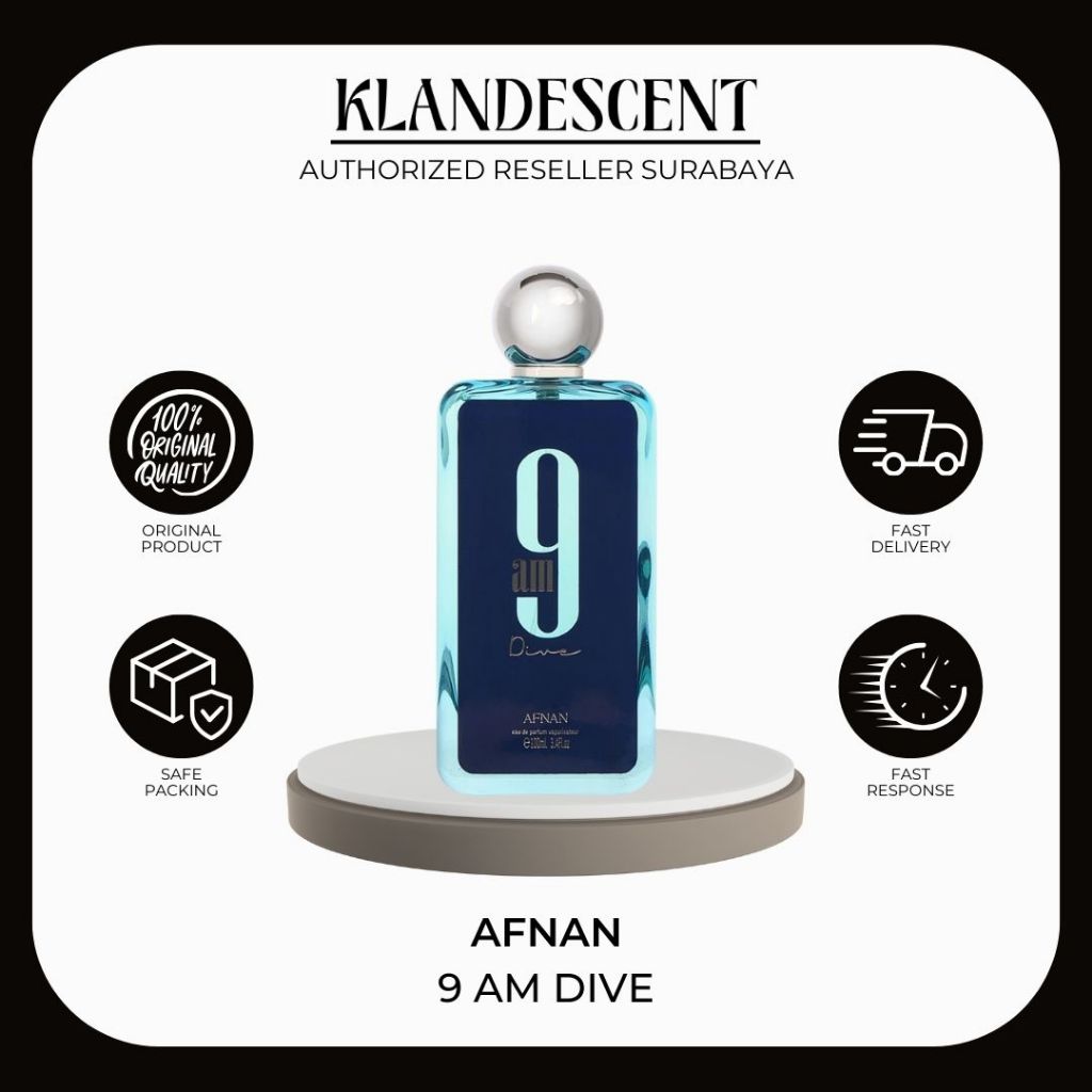 Afnan Perfume | Afnan 9 AM Dive | EDP 100ML