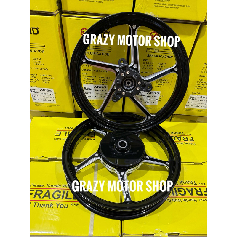 VELG VND AK 55 RING 14 NMAX & VND AK 55 RING 14 AEROX