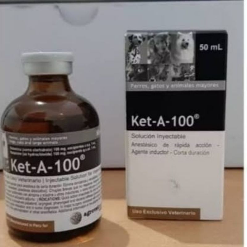 Ket A 100 Obat Untuk Hewan Asli Originall