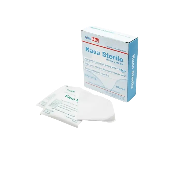 KASSA STERIL ONEMED BOX @16