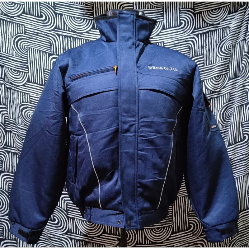 Jaket Boxy Wearpack BURTLE WORK WEAR - Size L