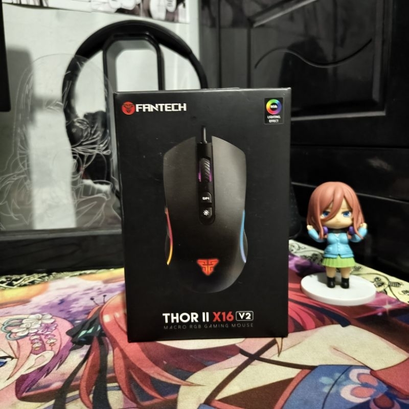 Fantech Thor ii X16 V2 Second Preloved