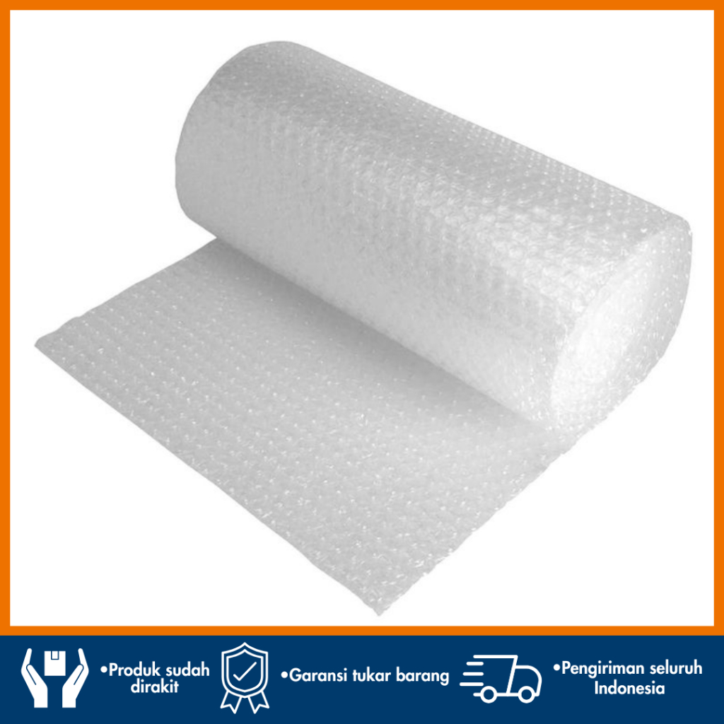 

Tambahan packaging bubble warp